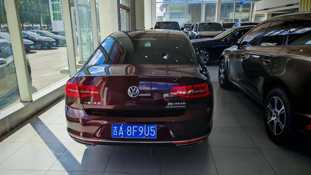Volkswagen Magotan
