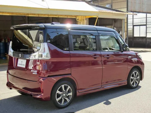Suzuki Solio Bandit