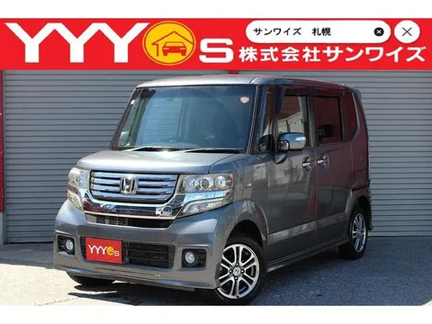 Honda N-BOX Plus Custom