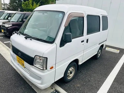 Subaru Sambar Van