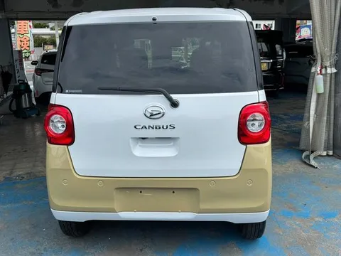 Daihatsu Move Canbus