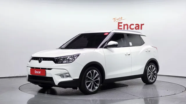 SsangYong Tivoli