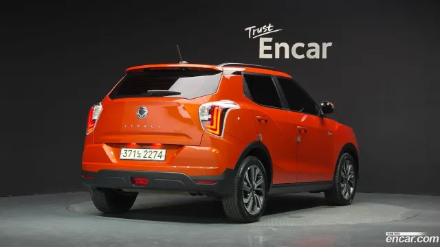 SsangYong Tivoli