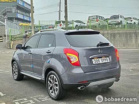 SsangYong New Actyon (Korando C)