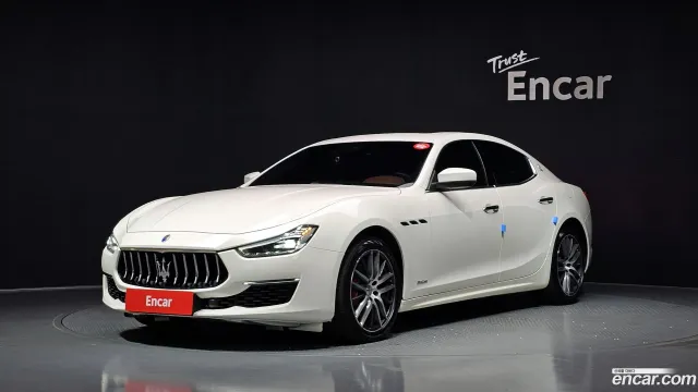 Maserati Ghibli