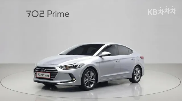 Hyundai Elantra (Avante)