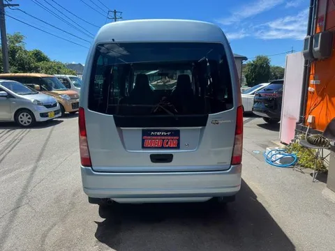 Subaru Sambar Van