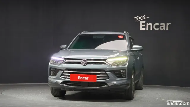 SsangYong Korando