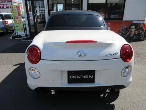 Daihatsu Copen Convertible