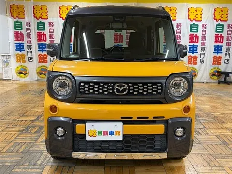 Mazda Flair Wagon Tough Styel