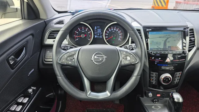 SsangYong Tivoli