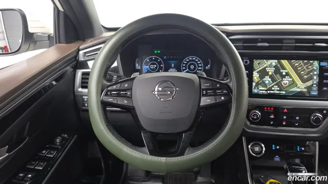 SsangYong Korando