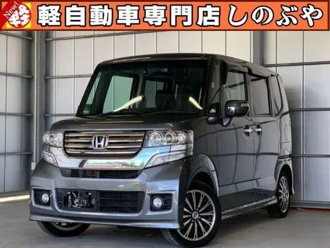 Honda N-BOX Custom