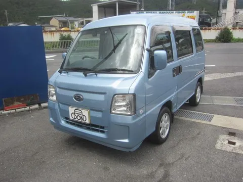 Subaru Sambar Van