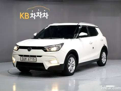 SsangYong Tivoli