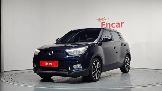 SsangYong Tivoli