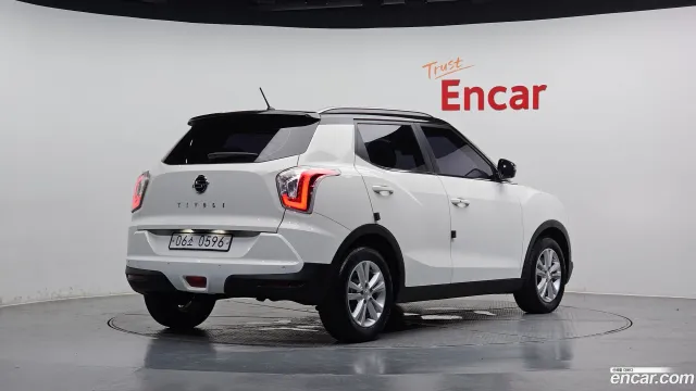 SsangYong Tivoli