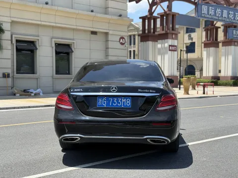 Mercedes-Benz E-Class