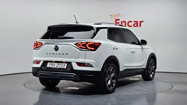 SsangYong Korando