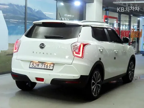 SsangYong Tivoli