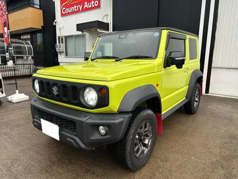 Suzuki Jimny Sierra