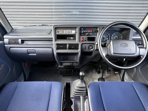 Subaru Sambar Van