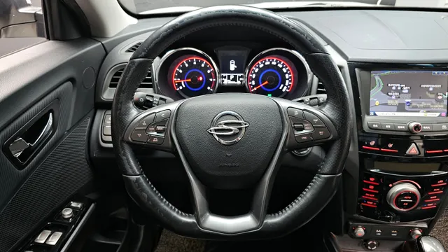 SsangYong Tivoli