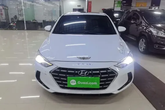 Hyundai Elantra (6th Generation / Lingdong)