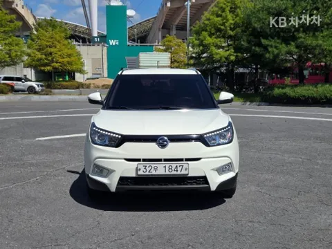 SsangYong Tivoli