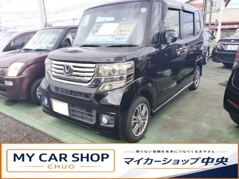 Honda N-BOX Custom