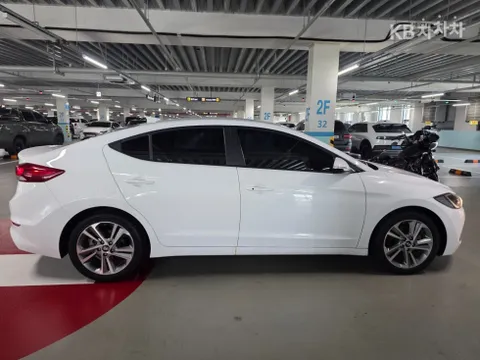 Hyundai Elantra (Avante)
