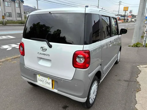 Daihatsu Move Canbus