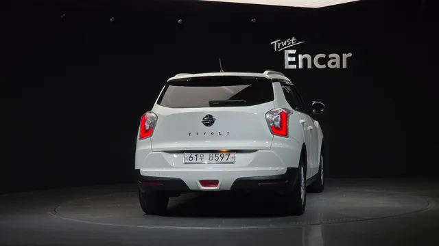 SsangYong Tivoli