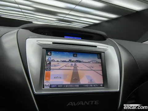Hyundai Elantra (Avante)