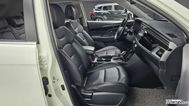 SsangYong Korando