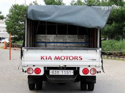 Kia Bongo 3