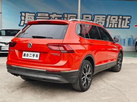 Volkswagen Tiguan L