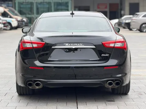 Maserati Ghibli