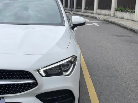Mercedes-Benz CLA-Class