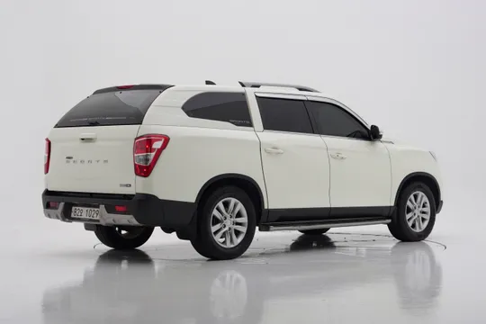 SsangYong Rexton Sports