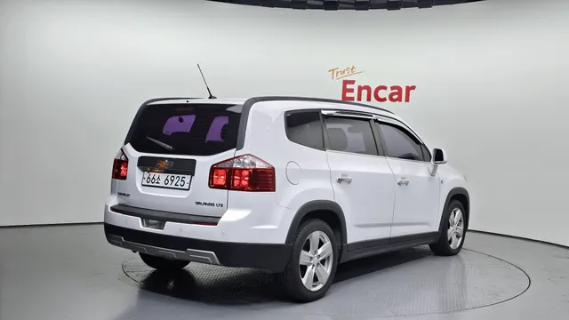 Chevrolet Orlando