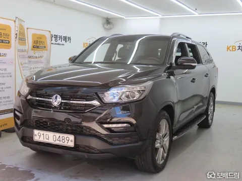 SsangYong Rexton Sports