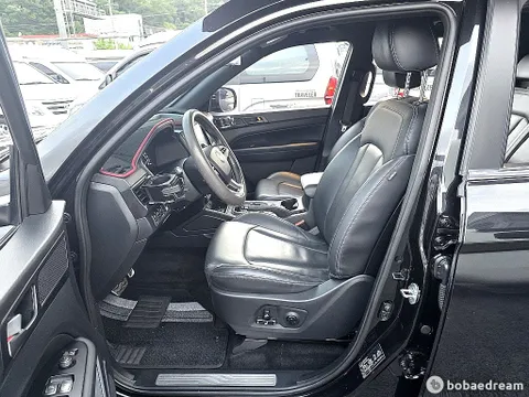 SsangYong Rexton Sports Khan