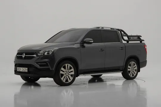 SsangYong Rexton Sports