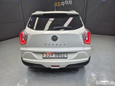SsangYong Tivoli