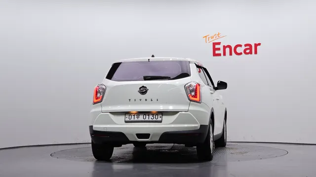 SsangYong Tivoli