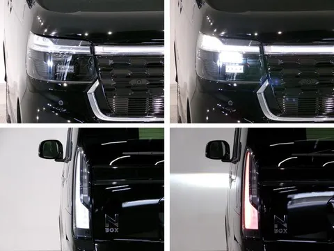 Honda N-BOX Custom