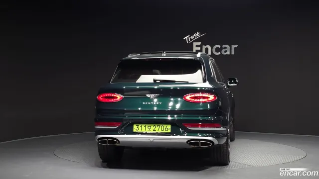 Bentley Bentayga