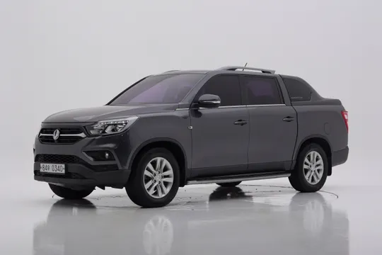 SsangYong Rexton Sports
