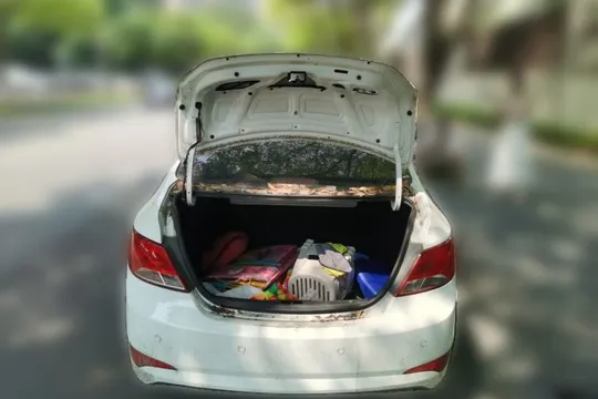 Hyundai Verna (older Generation)
